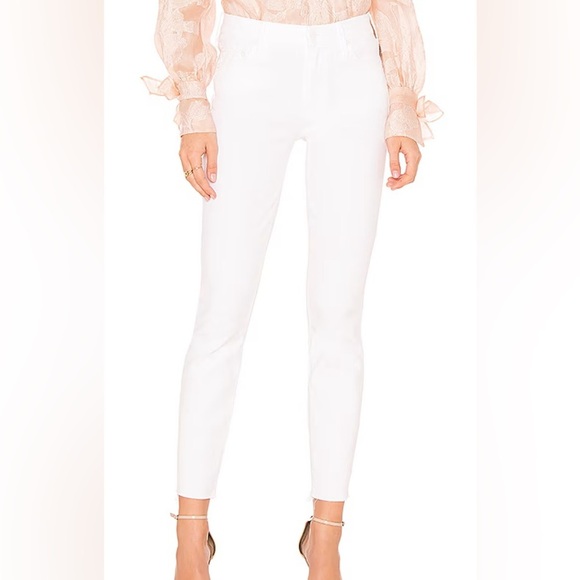 MOTHER - Looker Ankle Fray Glass Slipper 27 - Picture 1 of 14